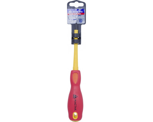 Отвертка диэлектрическая PHILIPS МАСТАК 041-02100EH №2, 100 мм, держатель