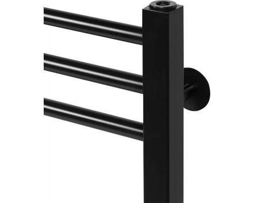 Полотенцесушитель ROYAL THERMO Stato black П11 500х800 электро (встроен. диммер) НС-1433968