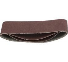 Лента шлифовальная STAYER MASTER 75х457 мм, p60, для лшм, 3 шт. 35441-060