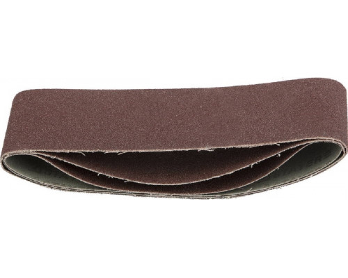 Лента шлифовальная STAYER MASTER 75х457 мм, p60, для лшм, 3 шт. 35441-060