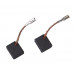 Щетка угольная ELITECH 1820.180100 HD графитовые AG 1012/AG 1012E/AG 1212E/AG 1412E 209036