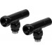 Полотенцесушитель ROYAL THERMO Casa black П18 500х1000 НС-1434007