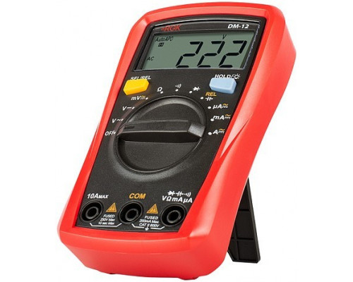 Мультиметр цифровой RGK DM-12 с поверкой 779630