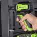 Гайковерт аккумуляторный GREENWORKS G24IW200 ударный, 24V, АКБ 2Ач и ЗУ 3803607CUA