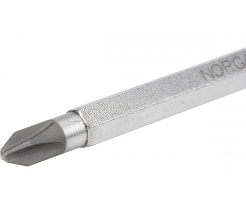 Отвертка крестовая Norgau PH2x100 phillips с ударным наконечником 062105220