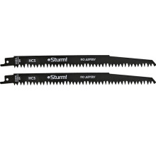 Полотна для сабельных пил Sturm 9019-03-S1531L 2шт.