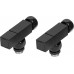 Полотенцесушитель ROYAL THERMO Axel black П6 500х800 НС-1433983