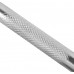 Вороток Denzel 14063 Г-образный, 250х50 мм, квадрат 1/2", CrV, матовый