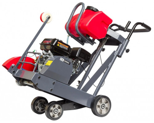 Резчик швов AYGER GSC-350L с двигателем Loncin