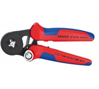 Пресс-клещи KNIPEX KN-975304SB для контактных гильз DIN 46228