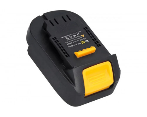 Адаптер-переходник TopON TOP-BOS-DEW18/20 Bosch 18V для DeWALT 18V/20V