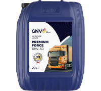 Масло моторное GNV Diesel Force 10W40 20 л GDF1011406011111040020