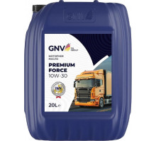 Масло моторное GNV Diesel Force 10W40 20 л GDF1011406011111040020
