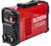 Сварочный инвертор ELITECH АИС 180 ЖК MMA 204744