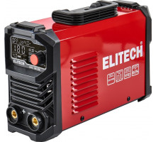 Сварочный инвертор ELITECH АИС 180 ЖК MMA 204744