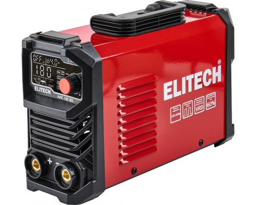 Сварочный инвертор ELITECH АИС 180 ЖК MMA
