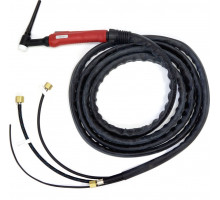 Горелка ТIG AURORA 18 320A(100%) M12x1, 1/4G, 3/8G, 4m-вода (без управляющих разъем 12158