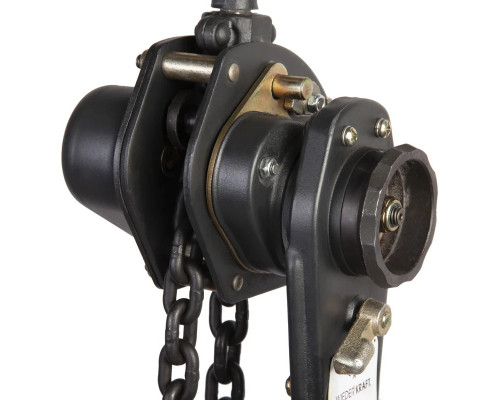 Таль рычажная WiederKraft WDK-HSH-VT15X4 1500 кг, цепь 4,5 м
