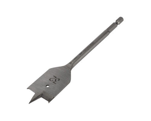 Сверло по дереву Kranz 32х152 мм шестигр. хвост. KR-91-0673