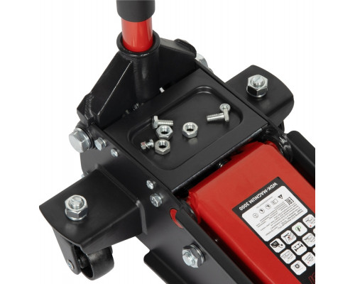 Домкрат подкатной WiederKraft WDK-Magnum 3000, 3 т