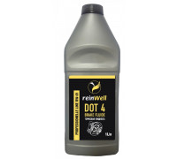 Тормозная жидкость REINWELL DOT 4 1 л 3205
