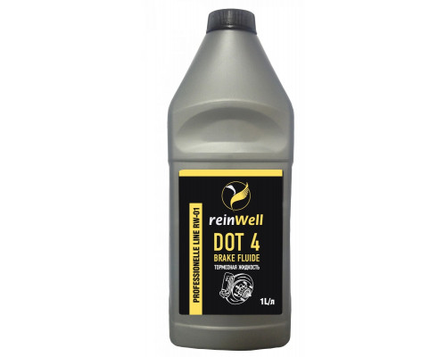 Тормозная жидкость REINWELL DOT 4 1 л 3205