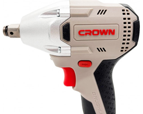 Гайковерт аккумуляторный Crown CT22046HX-4S TB ударный 20в, 350нм, 1/2