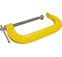 Струбцина G-образная HANSKONNER HK1078-01-250 250 мм / 10''