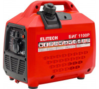 Генератор бензиновый ELITECH БИГ 1100Р инверторный 210595