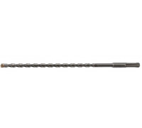 Бур SDS-plus Kranz 10x350x290 по бетону, крестовая пластина KR-91-0825