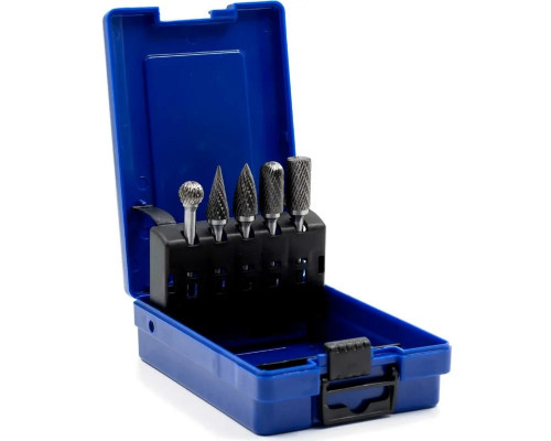 Набор борфрез по металлу Bohre 5 шт. 12 мм КБ011198