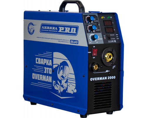 Сварочный полуавтомат AURORA OVERMAN 2000
