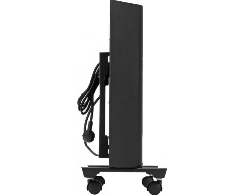Конвектор Denzel XCE-1500B черный, X-элемент 98128