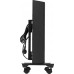 Конвектор Denzel XCE-1500B черный, X-элемент 98128