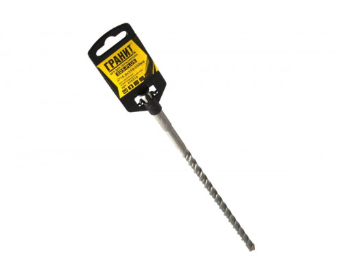 Бур SDS-plus ГРАНИТ Quadro-X 10,0х310/250 410310
