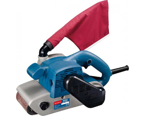 Шлифмашина ленточная сетевая DongCheng DST610