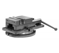Тиски станочные STALEX QM16125 с поворотным основанием