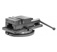 Тиски станочные STALEX QM16125 с поворотным основанием