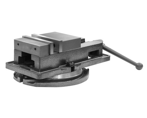 Тиски станочные STALEX QM16125 с поворотным основанием