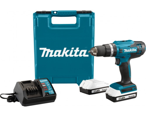 Дрель-шуруповерт аккумуляторная MAKITA HP488D006