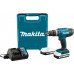 Дрель-шуруповерт аккумуляторная MAKITA HP488D006