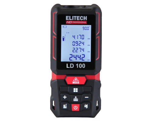Лазерный дальномер ELITECH LD 100 HD 204771