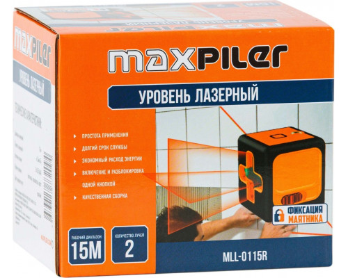 Лазерный нивелир MAXPILER MLL-0115R