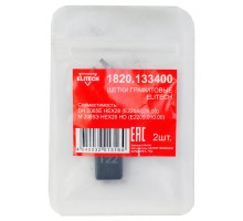 Щетка угольная ELITECH 1820.133400 HD графитовые 204022