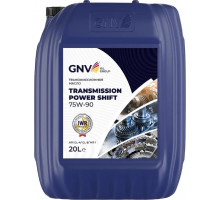 Масло трансмиссионное GNV Transmission Power Shift 75W90 20 л GTP1072010014517590020