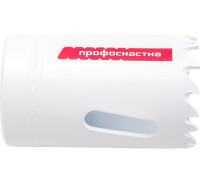 Коронка биметаллическая Профоснастка №019 крупн. зуб D=32/38 мм HSSE M42 1/42 80101019