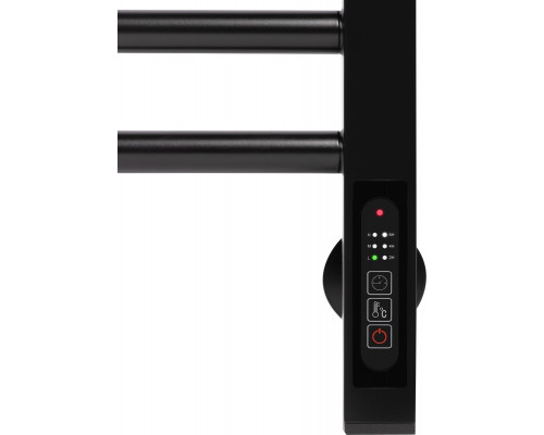 Полотенцесушитель ROYAL THERMO Stato black П15 500х1000 электро (встроен. диммер) НС-1433974