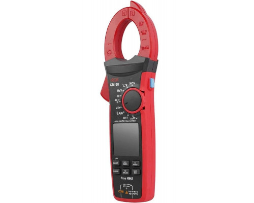Клещи токоизмерительные RGK CM-30 с поверкой 721340