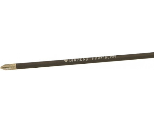 Отвертка крестовая HANSKONNER HK1040-16-PH0-100 алмазн. наконечник