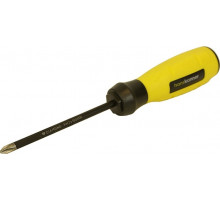 Отвертка крестовая HANSKONNER HK1040-16-PH2-100 алмазн. наконечник